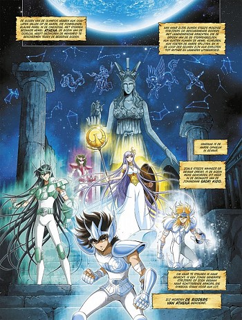 De Ridders van de Zodiak 1: Time Odyssey 1/5