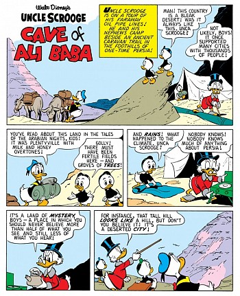 Uncle Scrooge - Cave of Ali Baba