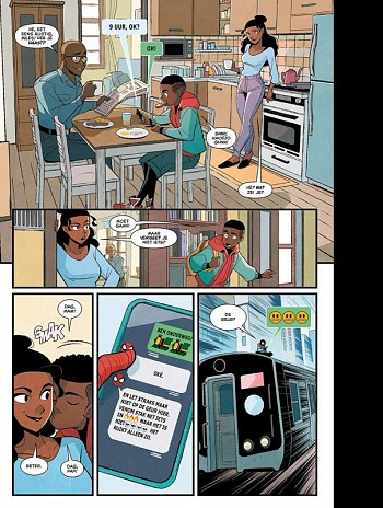Spider-men Peter Parker & Miles Morales