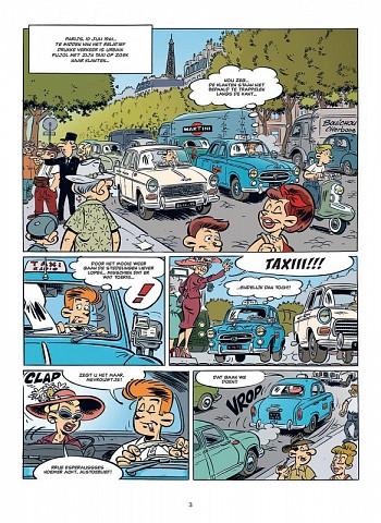 Rumoer bij Taxi Paname