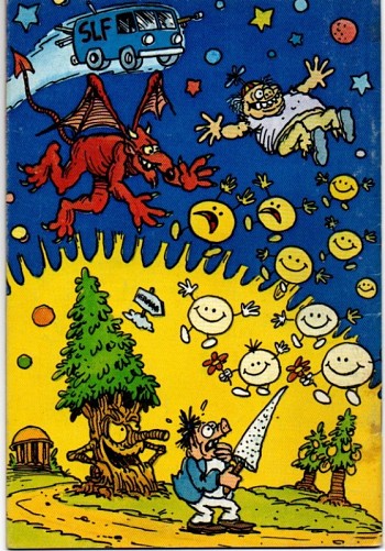 E.Z. Wolf's Astral Outhouse