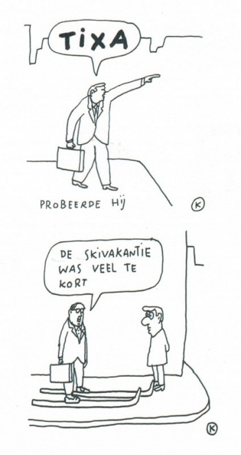 Bij mij om de hoek