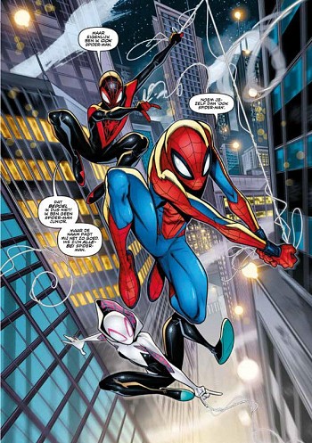 Marvel Action Spider-man & friends Pocket