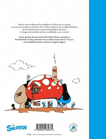 De Smurfen integraal 1-13