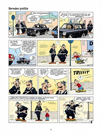 9. Op Wieltjes - 10. Dubbel Agent - 11. Fluitje van een Cent - 12. Kip, Koek en 