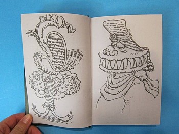 Sketchbook Drawings 2004-2012