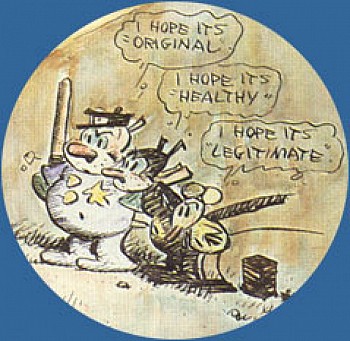 Krazy Kat - To my good friend Carl