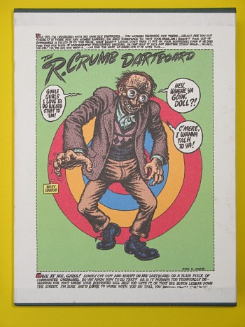 Robert Crumb's Sex Obsessions