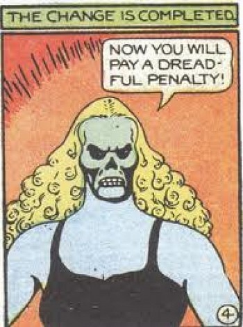 I shall destroy all civilized planets
