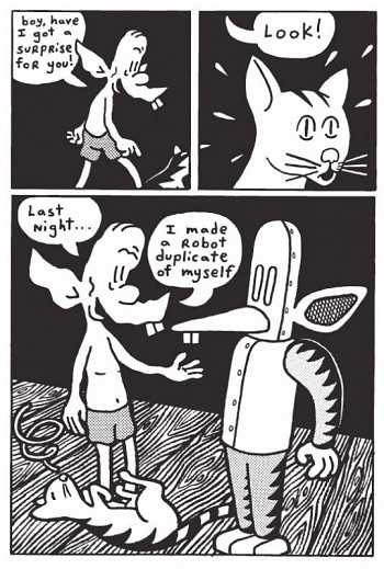 Magic Boy & the Robot Elf