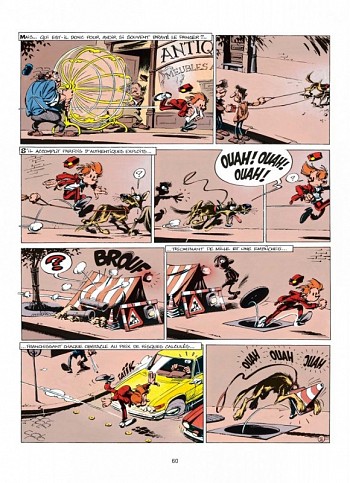 Spirou et Fantasio l'intégrale 1988-1991