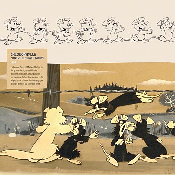 Belvision - Le Hollywood Européen du dessin animé