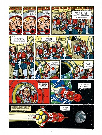 De rode maan