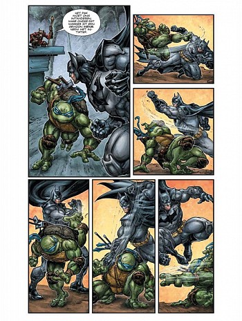 Strijd om Gotham City 2/2