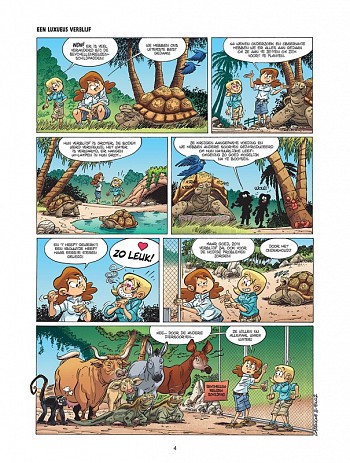 Een zoo vol verdwenen dieren
