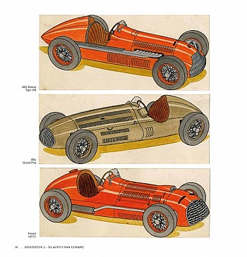 De Auto's van Lefranc