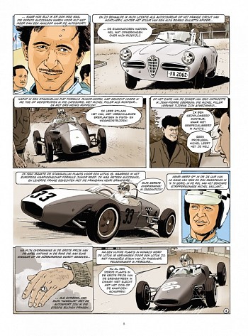 Jo Siffert: De getekende biografie