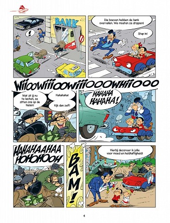 Op heterdaad betrapt!