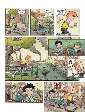 Een Robbedoesvriend is moedig en eerlijk...