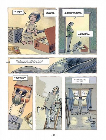 De kleine astronaut