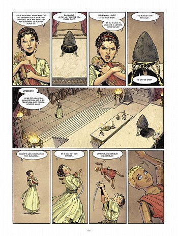 De Drie Iuliae 2 - Prinses van de onoverwinnelijke zon