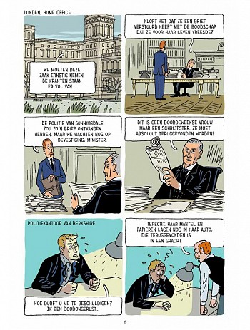 Het echte leven van Agatha Christie