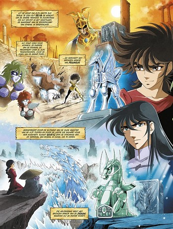 De Ridders van de Zodiak 1: Time Odyssey 1/5