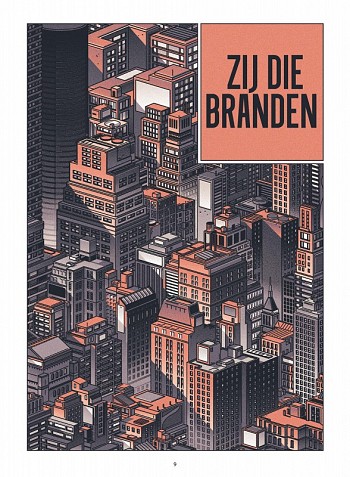 Zij die branden