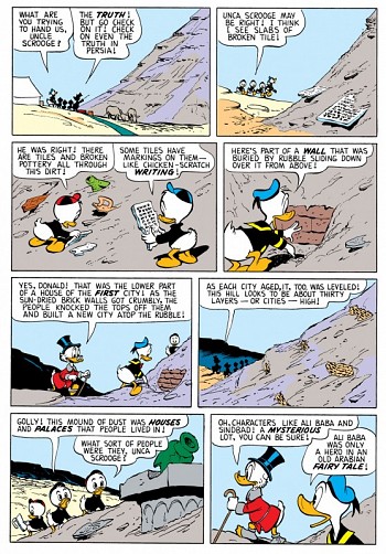 Uncle Scrooge - Cave of Ali Baba