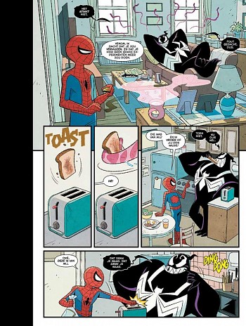 Spider-men Peter Parker & Miles Morales
