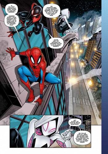 Marvel Action Spider-man & friends Pocket