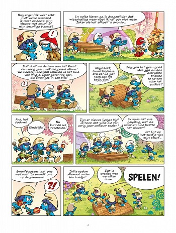 De vreemde betovering van Tenefee Falibula