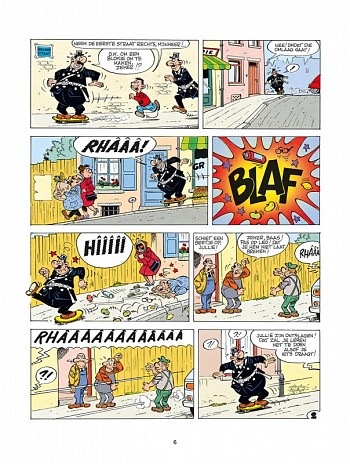 9. Op Wieltjes - 10. Dubbel Agent - 11. Fluitje van een Cent - 12. Kip, Koek en 
