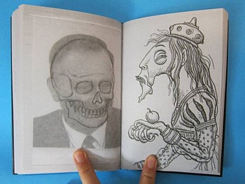 Sketchbook Drawings 2004-2012