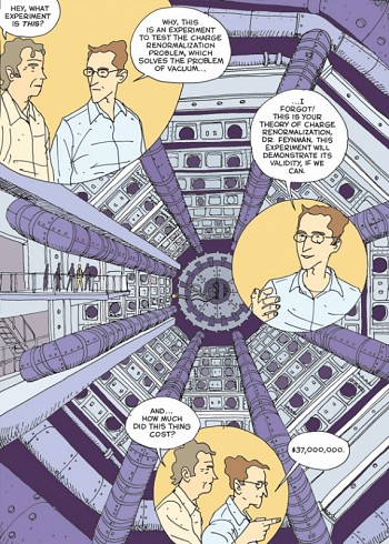 Feynman - If that's the world's smartest man, god help us..