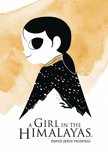 a Girl in the Himalayas
