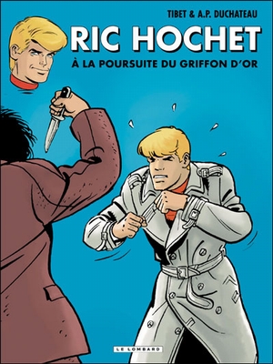 A La Porsuite De Griffon D'Or (Franstalig)