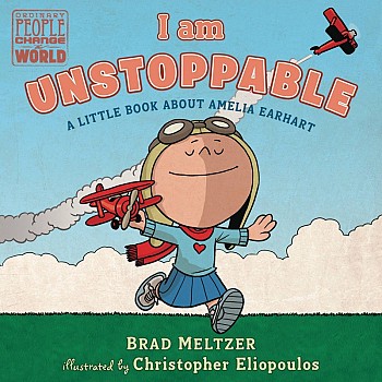 A little book about Amelia Earhart
