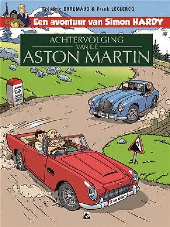 Achtervolging van de Aston Martin