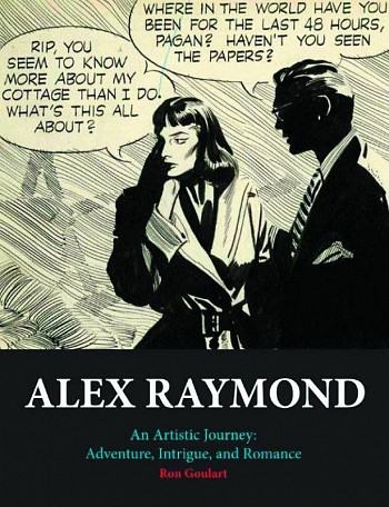 Alex Raymond - An Artistic Journey