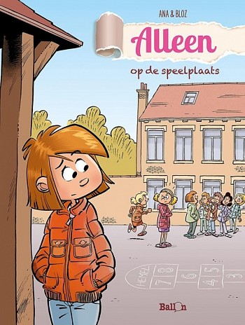 Alleen op de Speelplaats