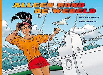 alleen rond de wereld