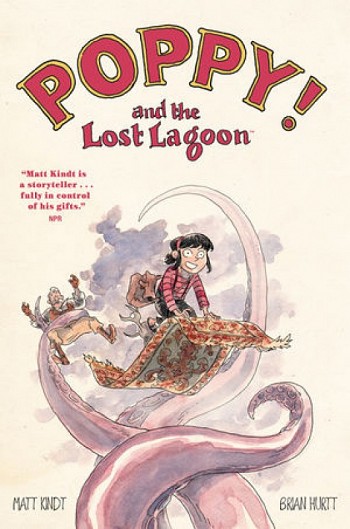 and the lost lagoon