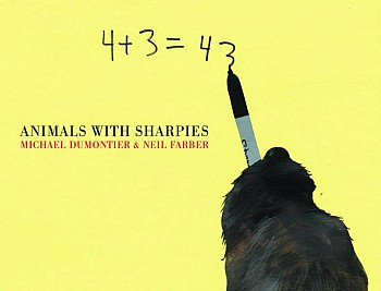 Animals with Sharpies