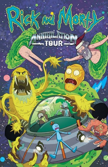 Annihilation Tour