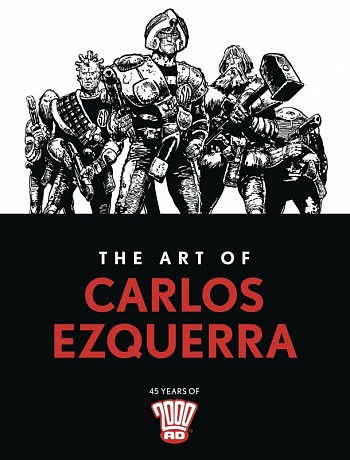 Art of Carlos Ezquerra