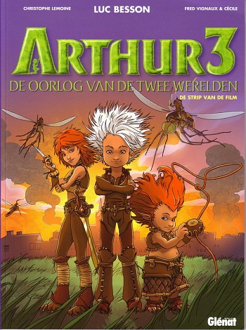 Arthur en de oorlog van de twee werelden (strip)