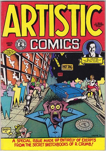 Artistic Comics - A special issue made up entirely of exerpts from the secret sk