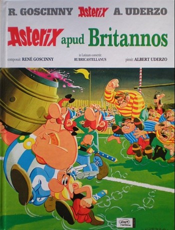Asterix apud Britannos