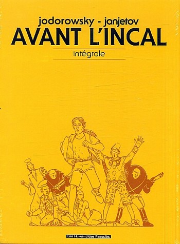Avant L'Incal Intégrale